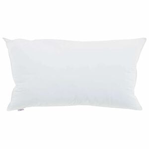 vidaXL Pernă 40 x 80 cm Bumbac Alb