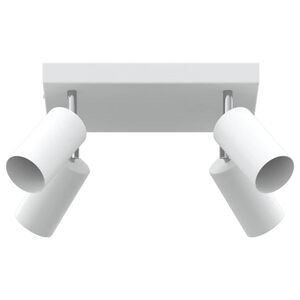 vidaXL Spot de tavan Alb 26 x 26 x 16 cm Metal