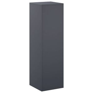 vidaXL Suport pentru plante Antracit 30 x 30 x 100 cm Oţel inoxidabil
