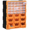 vidaXL Organizator cu 39 de sertare, 38x16x47 cm
