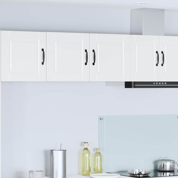 vidaXL Dulap de bucătărie cu raft Alb 80 x 31 x 40 cm Lemn compozit