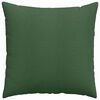 vidaXL Perne pentru canapea 2 pcs Verde închis 80 x 80 cm