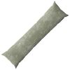 vidaXL Husă pentru pernă HEERLEN Verde 40 x 145 cm Țesătură Chenille