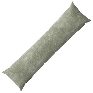 vidaXL Husă pentru pernă HEERLEN Verde 40 x 145 cm Țesătură Chenille