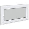 vidaXL Fereastră pentru subsol RISOR 120 x 60 cm PVC și Sticlă