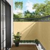 vidaXL Ecran de balcon Nisipiu 110 x 300 cm Material Oxford
