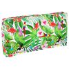 vidaXL Pernă Floral Multicolour 120 x 60 x 12 cm Material Oxford