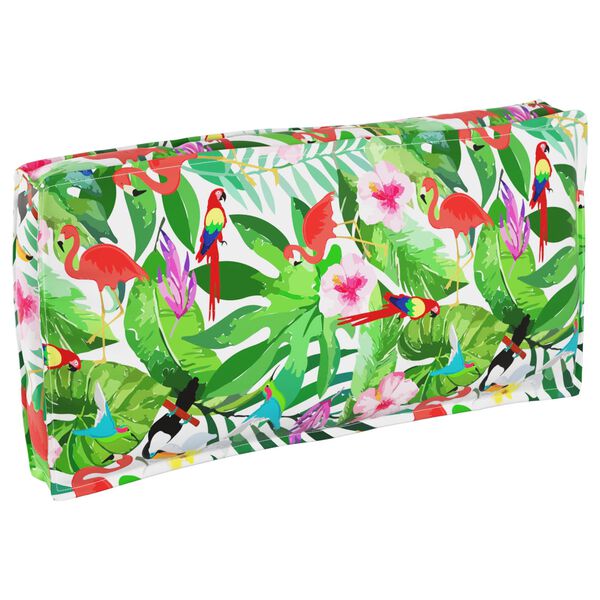 vidaXL Pernă Floral Multicolour 120 x 60 x 12 cm Material Oxford
