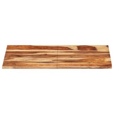 vidaXL Blat de masă, 60 x 140 cm, lemn masiv sheesham, 25-27 mm