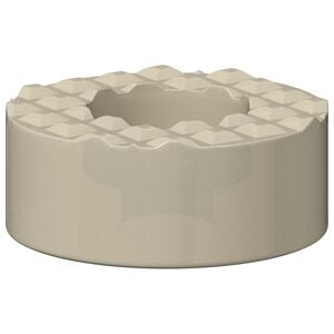 vidaXL Protectoare pentru Picioarele Scaunului 2 buc. Transparent PVC