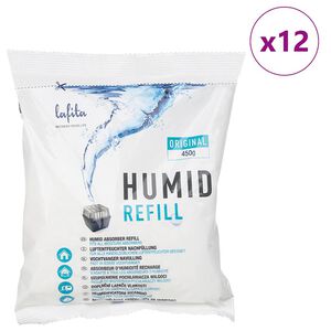 Lafita Rezerve pentru absorbant de umiditate 12 buc 450 g