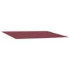 vidaXL Material de &icirc;nlocuire pentru copertină Roșu Burgund Poliester