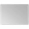 vidaXL Oglindă de baie cu LED, 70x50 cm