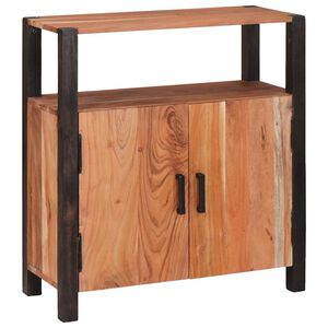 vidaXL Bufet Maro 70 x 30 x 75 cm Lemn Solid de Acacia