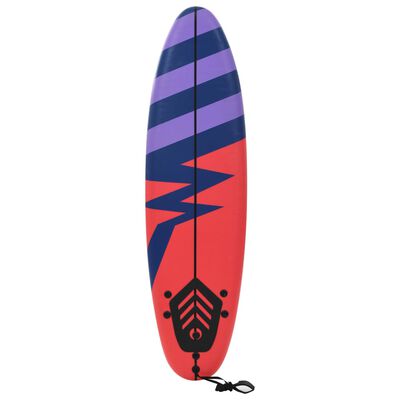 vidaXL Placă de surf, 170 cm, model dungi