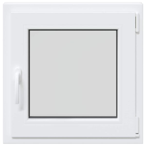 Fereastră pentru subsol Manual RISOR Alb 60 x 60 cm PVC și Sticlă