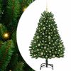 vidaXL Brad de Crăciun artificial cu ramuri articulare Verde 150 cm