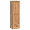 vidaXL Dulap PANAMA Miere 51 x 50 x 185 cm Lemn masiv de pin