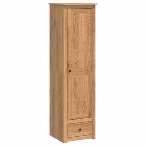 vidaXL Dulap PANAMA Miere 51 x 50 x 185 cm Lemn masiv de pin