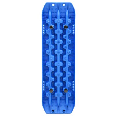 vidaXL Plăci de tracțiune, 2 buc., albastru, 106x30,5x7 cm, nailon