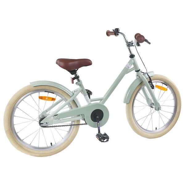vidaXL Bicicletă pentru Copii 20 Inci pentru 6-11 ani Verde deschis