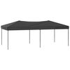 vidaXL Cort pliabil pentru petreceri, antracit, 3x6 m