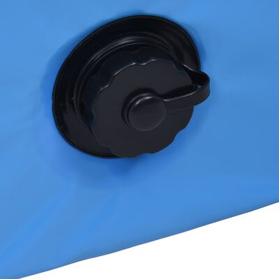vidaXL Piscină pentru câini pliabilă, albastru, 120 x 30 cm, PVC