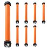 vidaXL Motoare tubulare, 8 buc., 20 Nm