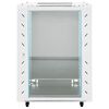 vidaXL Dulap de server, 15U, 19" IP20, gri, 60x45x86 cm