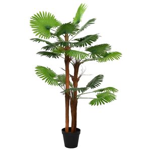 vidaXL Palmier Artificial cu Frunze Verde 75 x 25 x 180 cm