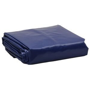 vidaXL Prelată, albastru, 1x2,5 m, 650 g/m&sup2;