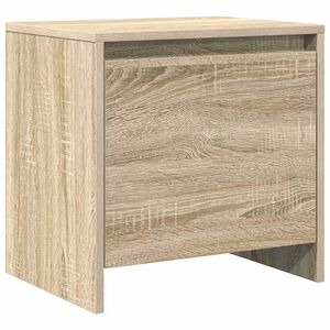 vidaXL Noptieră, stejar sonoma, 45x34x44,5 cm, PAL