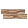 vidaXL Panou de perete 10 buc. natural 55 x 20 x 2 cm