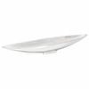 vidaXL Coș fructe Argintiu 53 x 9 x 10 cm Aluminiu