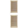 vidaXL Ușă de Dulap cu ușă 4 pcs natural 140.5 x 2 x 59.5 cm