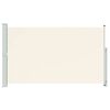 vidaXL Copertină laterală retractabilă de terasă, crem, 180x300 cm