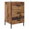 vidaXL Dulap de noapte Lemn vechi 40 x 40 x 66 cm Lemn prelucrat