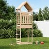 vidaXL Turn de joacă &icirc;n aer liber natural Lemn masiv de pin