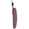 vidaXL Cap de pat suspendat Pe perete Violet 210 x 55 x 7 cm Catifea