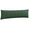 vidaXL Perne pentru canapea 2 pcs Verde închis 145 x 40 cm