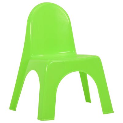 vidaXL Set pentru copii cu masă și scaun, PP