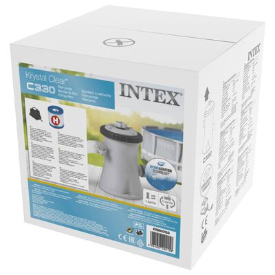 Intex Pompă filtru tip cartuș, 1250 L/h, 28602GS