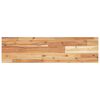 vidaXL Raft suspendat 80x20x2 cm lemn masiv acacia netratat