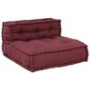 vidaXL Unitatea de sofa modulară maro 70x70x54 material