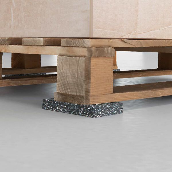 vidaXL Rolex din cauciuc Negru 500 x 10 x 0,3 cm Cauciuc