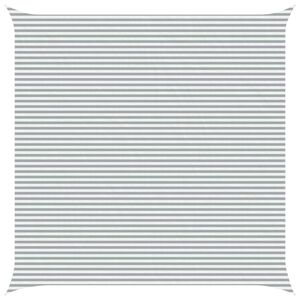 vidaXL P&acirc;nză de umbră Gri deschis și alb. 7 x 7 m