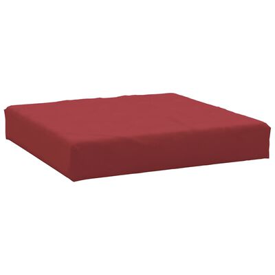 vidaXL Perne pentru canapea din paleți, 2 buc., roșu vin, textil