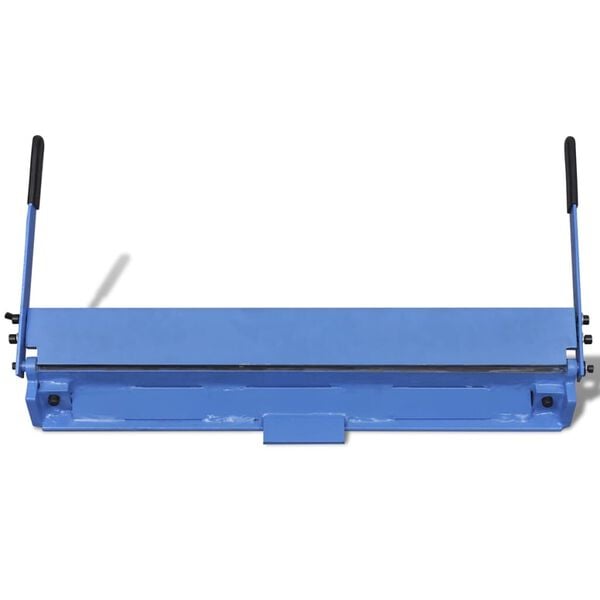 Mașină de fălțuit foi de tablă, operare manuală, 630 mm