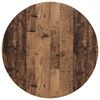vidaXL Placă de masă Lemn vechi &Oslash; 80 x 1,5 cm Lemn compozit