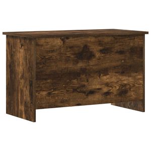 vidaXL Sertar de depozitare Stejar fumuriu 80 x 40 x 50 cm